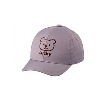 Toddler Boys Cap With Lucky Front Patch, Fits Ages 1 Year - 4 Years