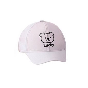 Toddler Boys Cap With Lucky Front Patch, Fits Ages 1 Year - 4 Years