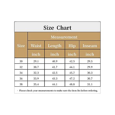 Men's Casual Lightweight Button Drawstring Waist Breathable Linen Pants