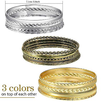 Multi Layer Wrist Bangles