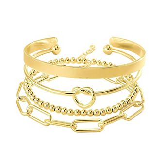 Stackable Cuff Bracelets