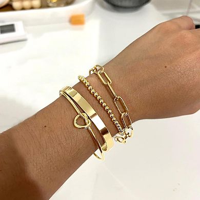 Stackable Cuff Bracelets