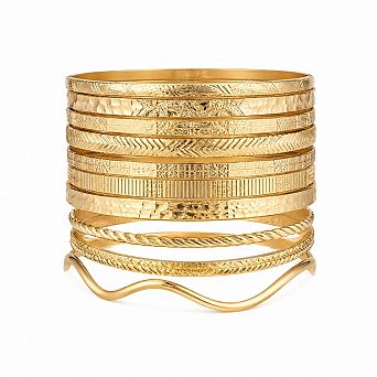 Stackable Cuff Bracelets