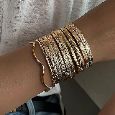 Stackable Cuff Bracelets