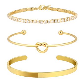Stackable Cuff Bracelets