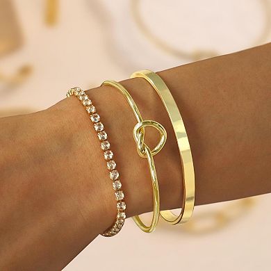 Stackable Cuff Bracelets
