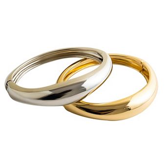 Minimal Chunky Bangles