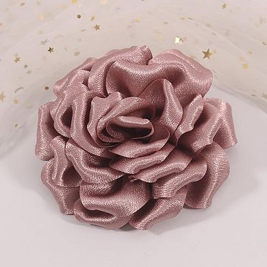 Large Flower Brooch Pin