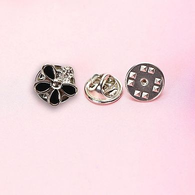 Mini Enamel Brooch Set