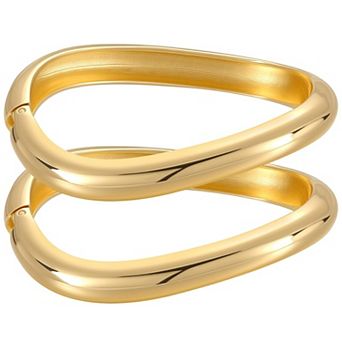 Minimalist Hinged Bangles