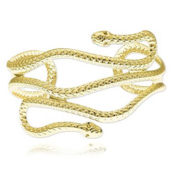 Snake Design Wrist Cuff
