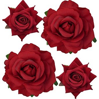 Floral Hairpin Brooch Pack