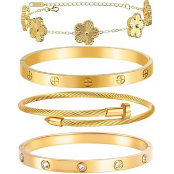 Stackable Bracelet Set
