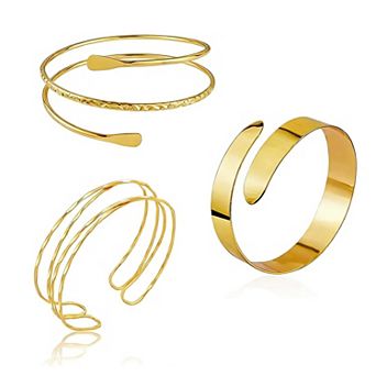 Minimalist Upper Arm Cuff