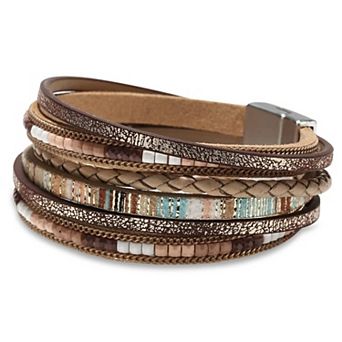 Leopard Wrap Bracelet