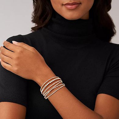 Multilayer Cuff Bracelet