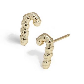 CANDY CANE HOLIDAY STUD EARRINGS