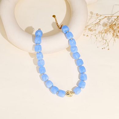 Summer Beads Choker Necklace