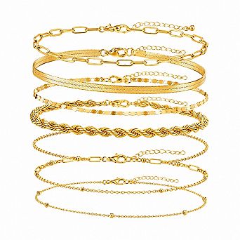Herringbone Bracelet Set
