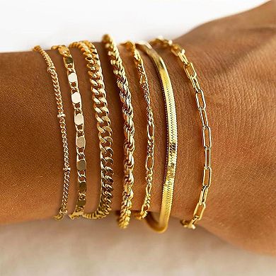 Herringbone Bracelet Set