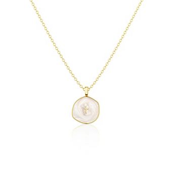 Simple Cross Pendant Necklace