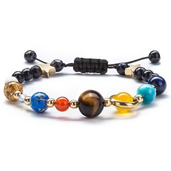 Solar System Bead Bracelet