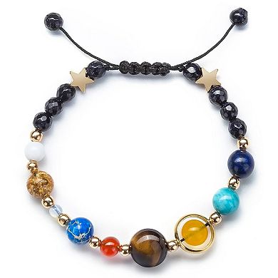 Solar System Bead Bracelet