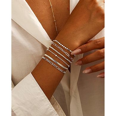 Stackable Chain Bracelets