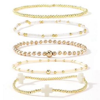 Stackable Bead Bracelet
