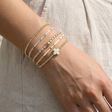 Stackable Bead Bracelet