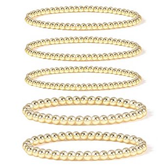 Stackable Bead Bracelet