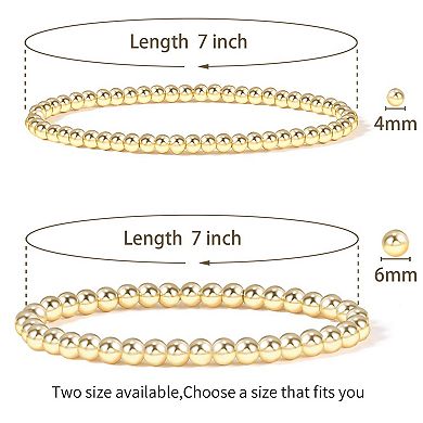 Stackable Bead Bracelet