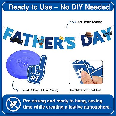 31pc Fathers Day Decor Set