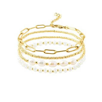 Paperclip Chain Bracelet