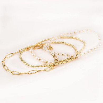 Paperclip Chain Bracelet