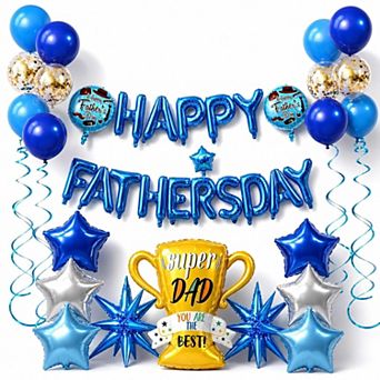 41 pc Father’s Day Decor Set