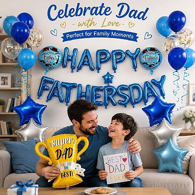 41pc Father’s Day Decor Set