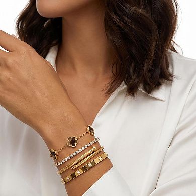 Love Bangle Bracelet Set