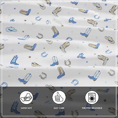 Wrangler Rodeo Star Sheet Set