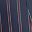 Navy Blue Striped