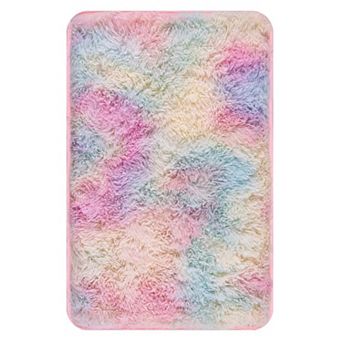 Soft Shaggy Rug for Living Room Bedroom, Upgrade Non-Slip Area Rugs, Home Decoration