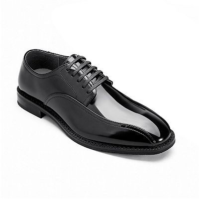mens shiny black dress shoes Stacy Adams Gala Men's Oxford