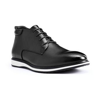 Mens Chukka Boots Classic Lace-Up Oxford Casual Dress Ankle Boot