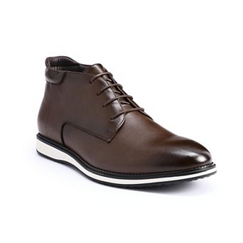 Mens Chukka Boots Classic Lace-Up Oxford Casual Dress Ankle Boot