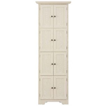 4 tier Kitchen Pantry Storage Cabinet with 8 Doors