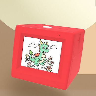 Portable Thermal Printer for Kids & Students - Inkless, Wireless & Rechargeable
