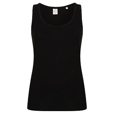SF Womens/Ladies Feel Good Stretch Sleeveless Vest