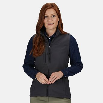 Regatta Womens/Ladies Flux Soft Shell Bodywarmer