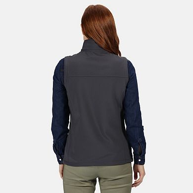 Regatta Womens/Ladies Flux Soft Shell Bodywarmer