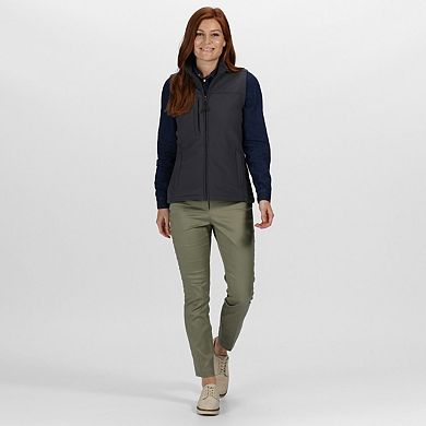 Regatta Womens/Ladies Flux Soft Shell Bodywarmer